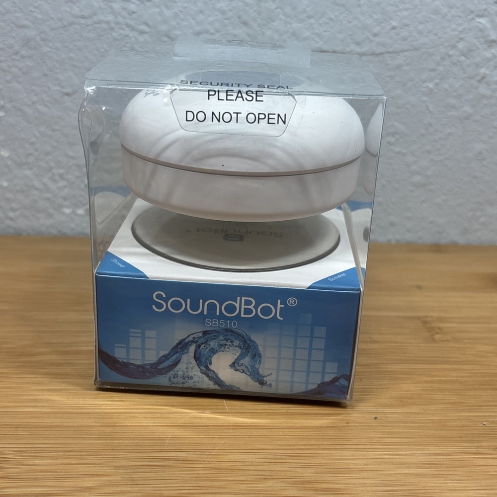 Sb510 Hd Bluetooth Shower Speaker Water Resistant Handsfree Portable Speakerphon